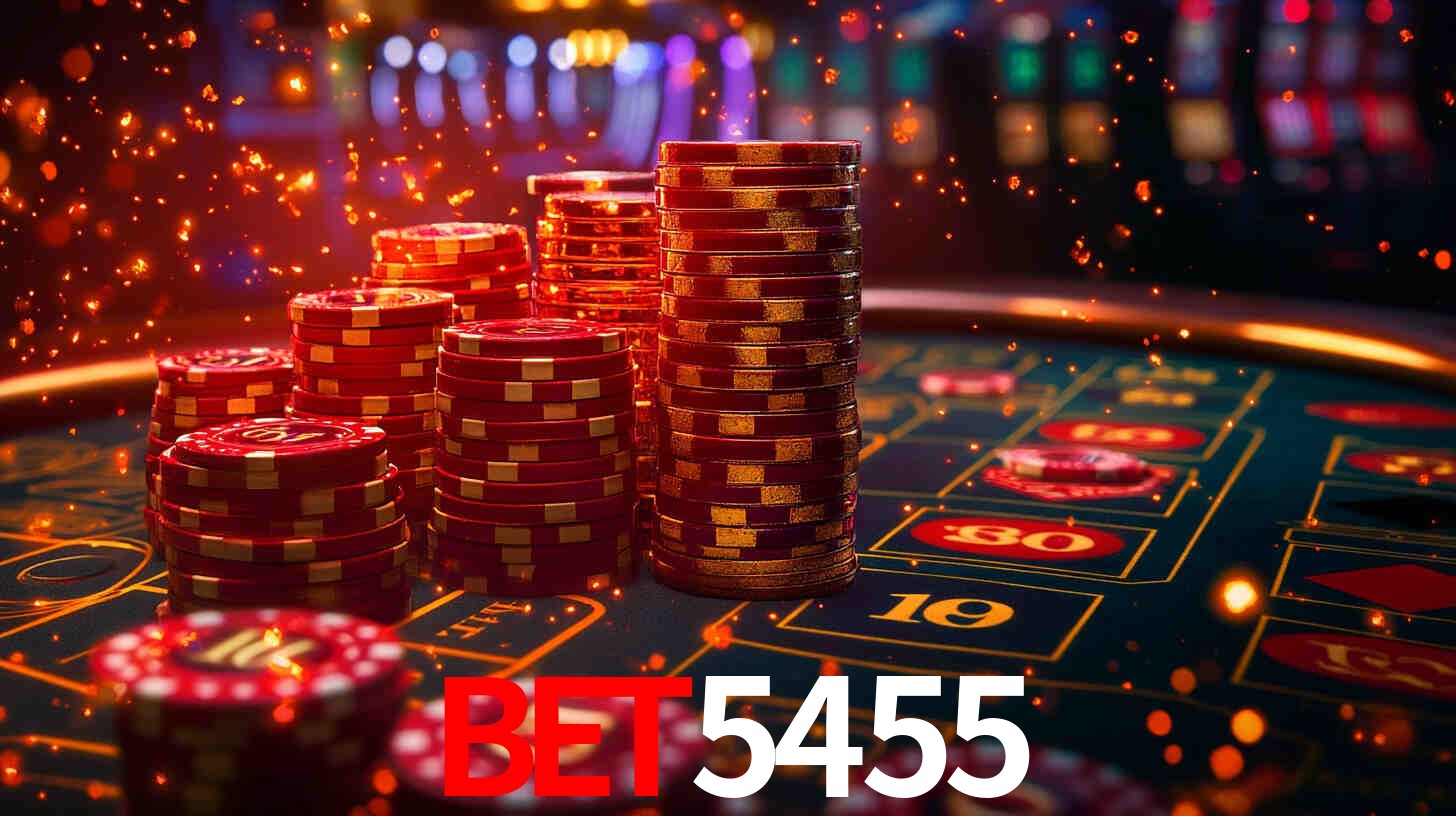 Roulette Table bet5455