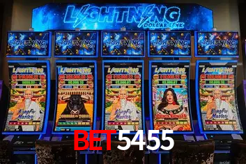 Descubra a Magia dos Jogos de Arcade no bet5455